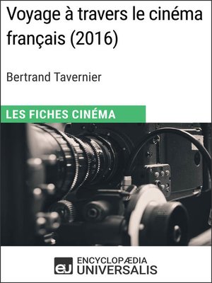 cover image of Voyage à travers le cinéma français de Bertrand Tavernier